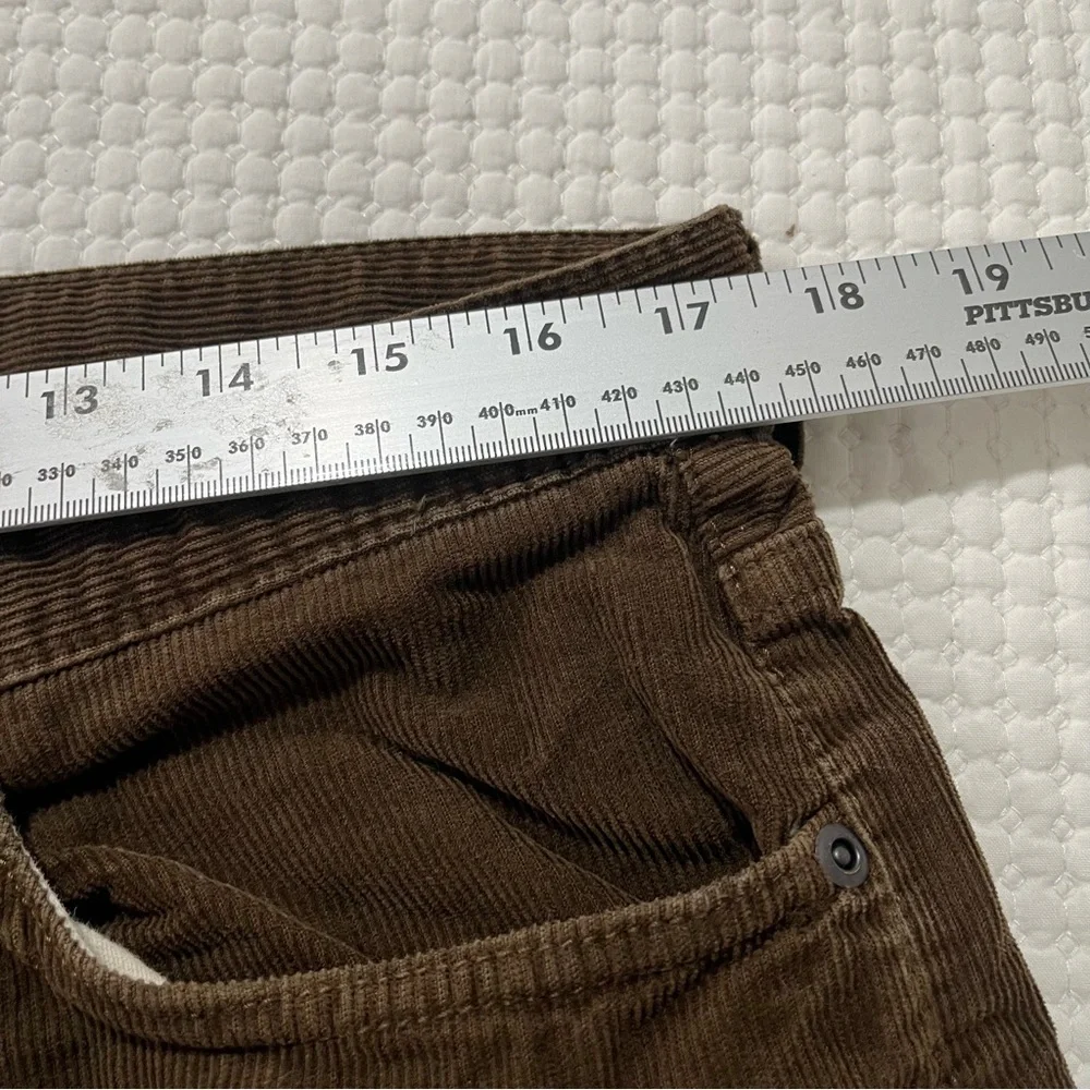 J. Crew Men's Corduroy Pants in Deep Brown